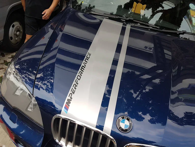 

Виниловая наклейка на автомобиль BMW, эксклюзивная Спортивная наклейка