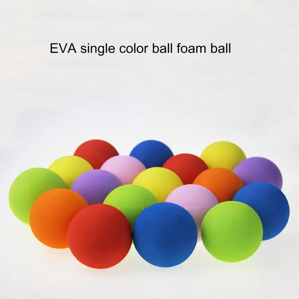 60mm 2Pcs Beautiful Supersoft Foam Balls Golf/Tennis Sponge 