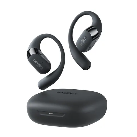 Наушники Shokz OpenFit 2+ Bluetooth – легкие и удобные — пример использования