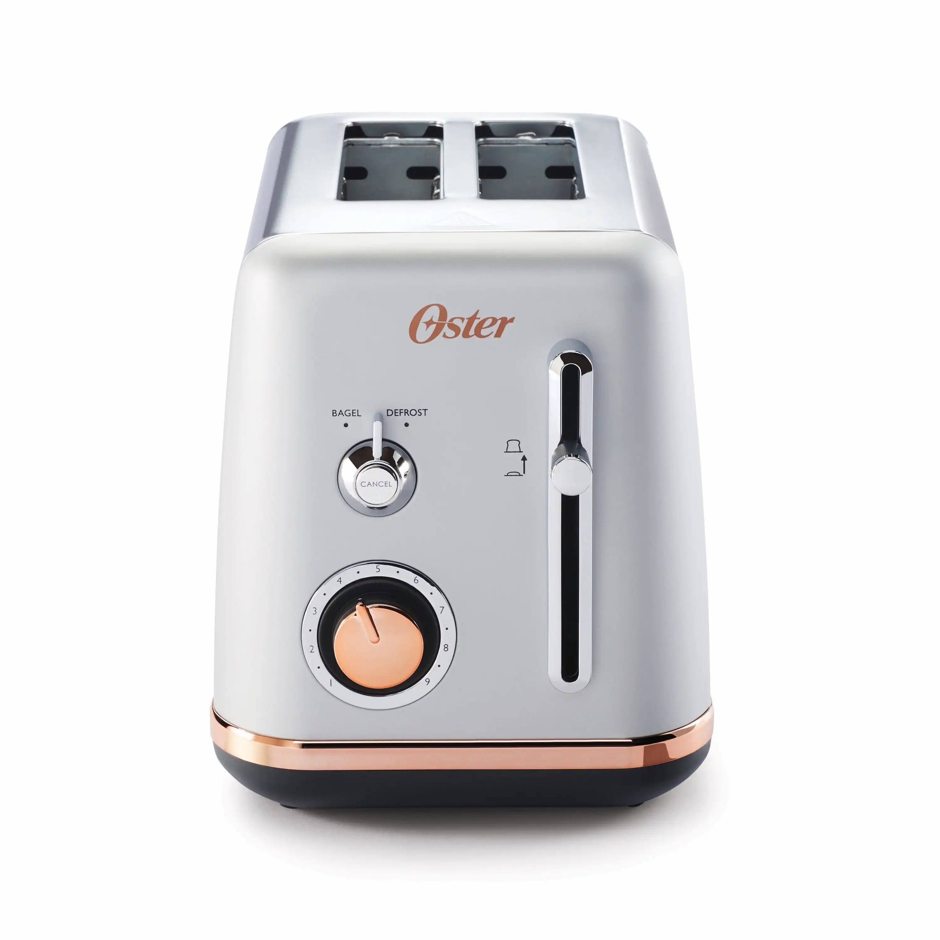 

® 2 Slice Toaster, Metropolitan Collection with Rose Gold Accents
