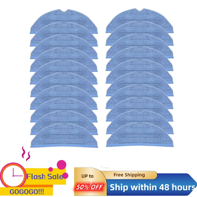 

Mop Cloths Accessroies for Xiaomi Vacuum Roborock S7Plus T7S S7 S7 MAX S7 MAXV S70 S75 Mopping Cloth Spare Parts C