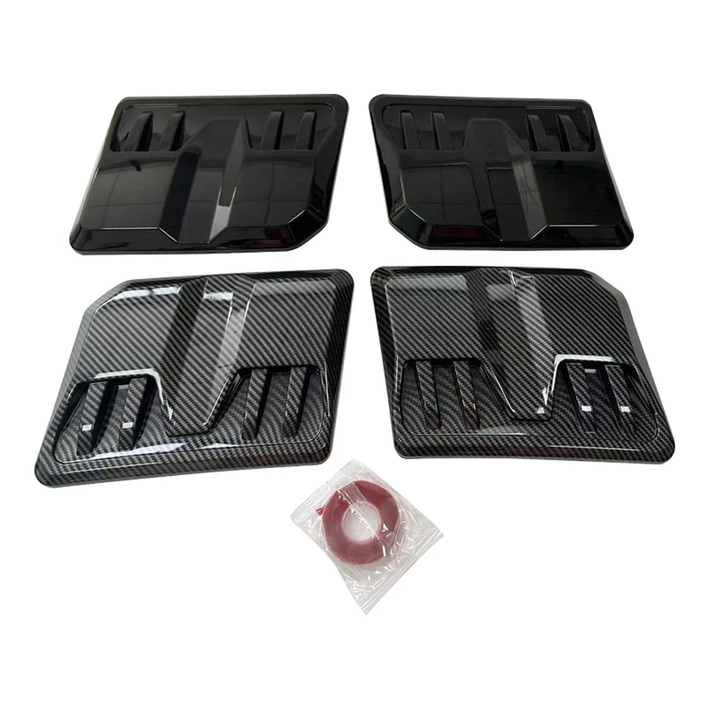 2 шт. универсальные вентиляционные отверстия для капота автомобиля декоративные