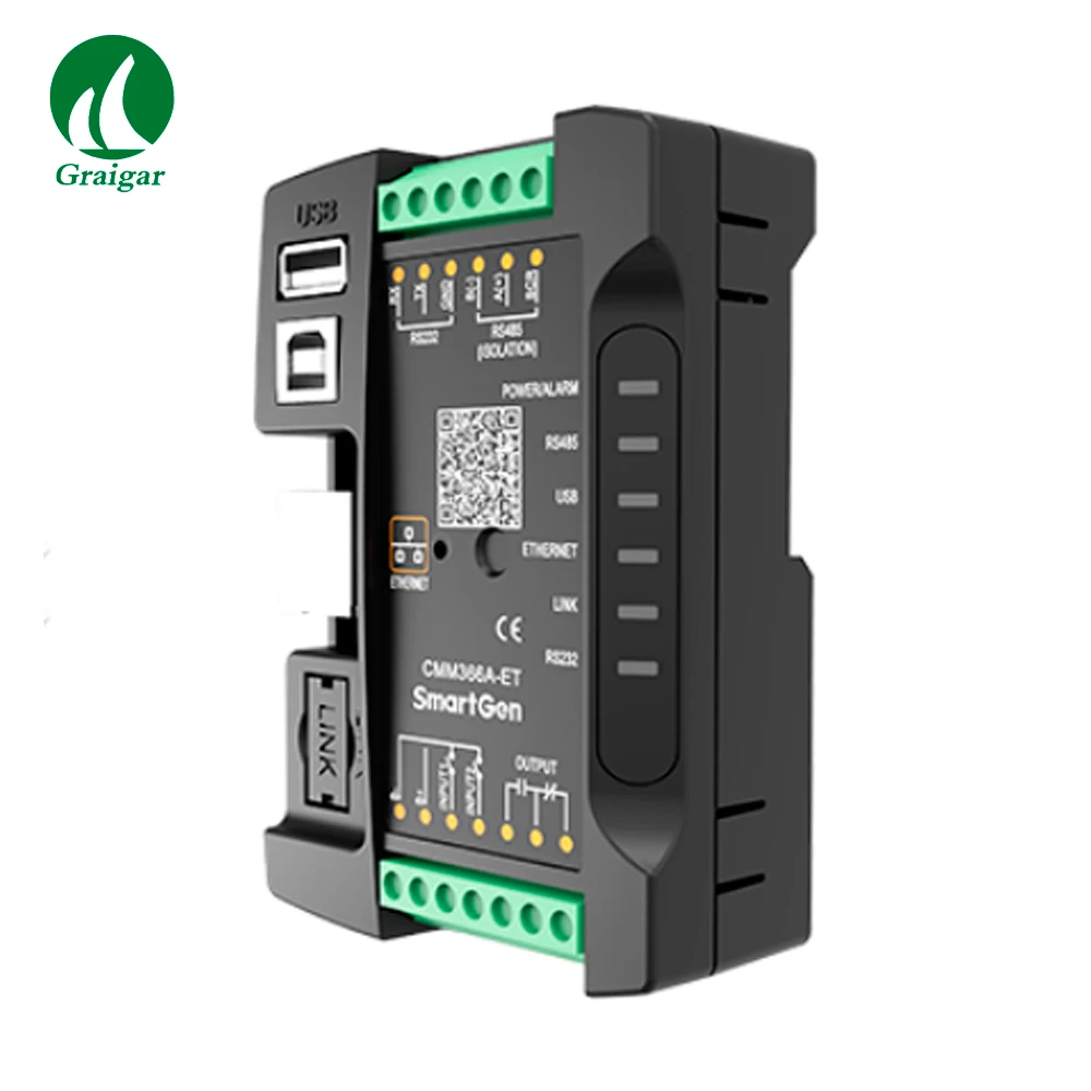 

Smartgen CMM366A-ET Cloud Monitoring Communication Module