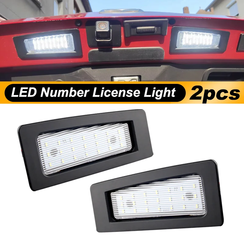 

2 шт. 12 В светодиодная лампа номерного знака для Mazda 3 Axela 2014 2015 2016 2017 2018 CX-3 2016-UP белая лампа номерного знака в сборе