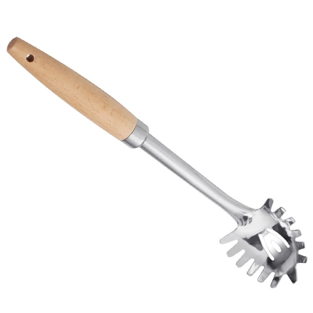 

Kitchen Utensil Indoor Home Portable Kitchen Utensil Pasta Spoon Kitchen Noodle Spoon for Canteen Home