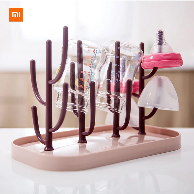 

Xiaomi Youpin Baby feeding bottle drain rack, nipple feeding cup holder, storage drying rack, bottle cleaning and drying machine