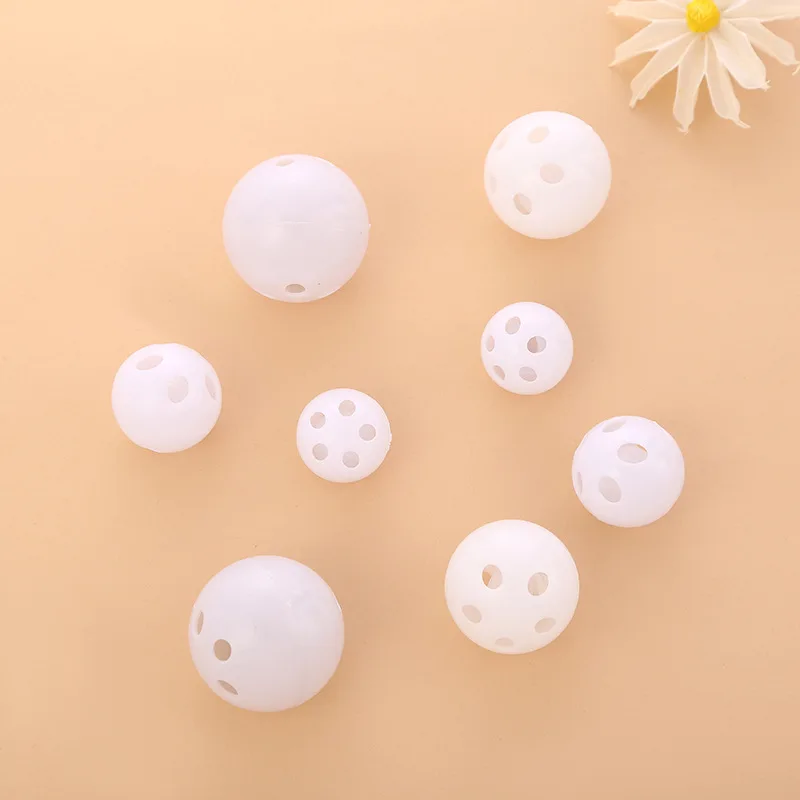 Diy Rattle Beads Noise Maker 24/26/28/34/38mm Repair Fix Dog Baby Diy Toy Accessories
