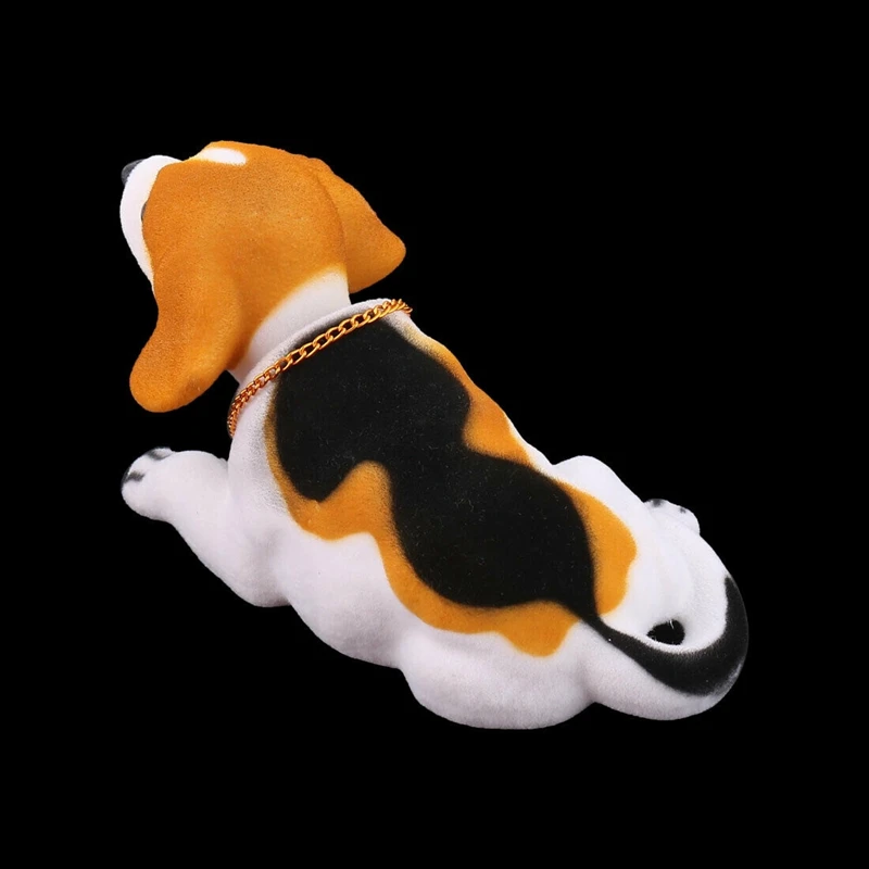 Боббирующая голова собака украшения для приборной панели автомобиля щенок