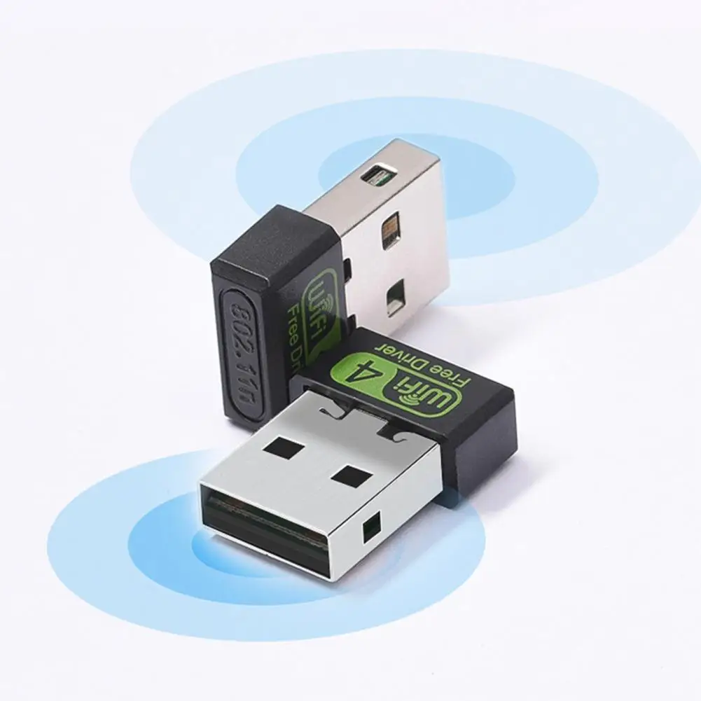 

USB Wi-fi адаптер с антенной, 600 Мбит/с, 5 ГГц