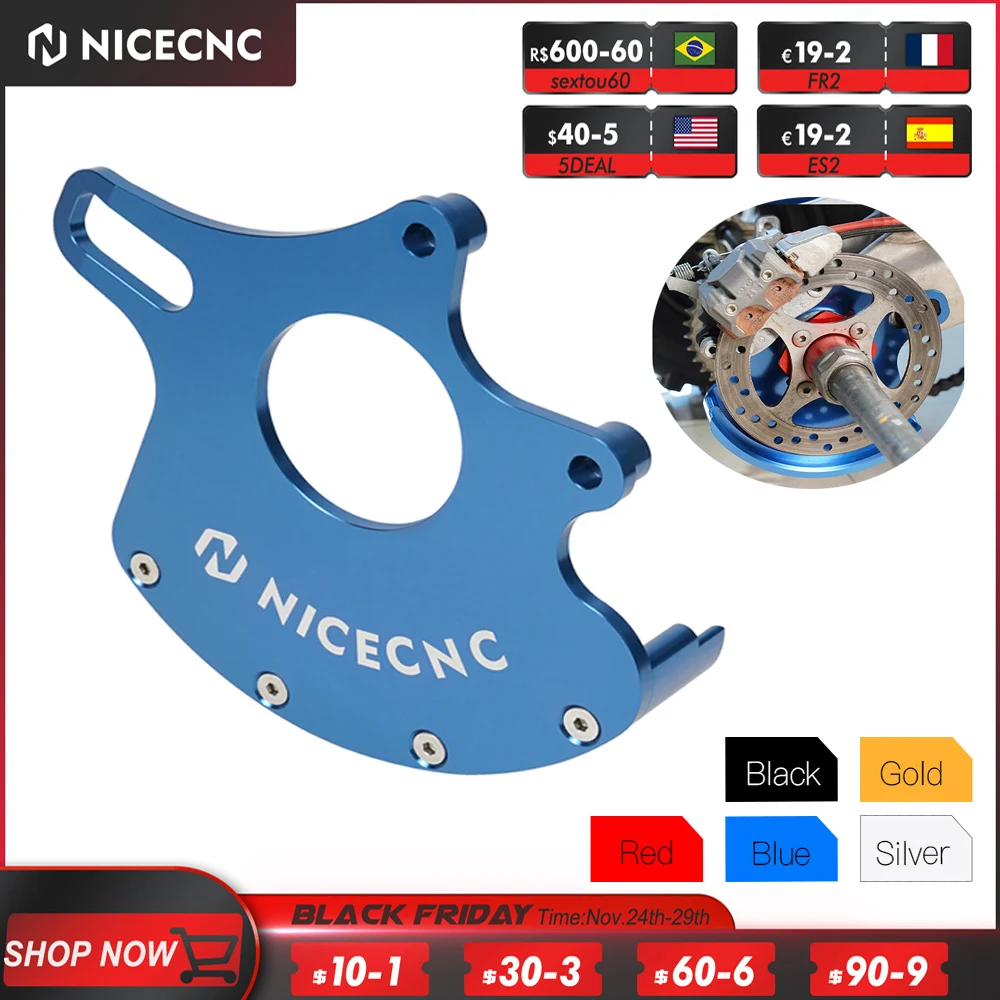 

NICECNC ATV Rear Disc Rotor Guard Protector Cover For Yamaha Raptor 700 2013-2020 700R 2012-2020 2019 2018 2017 2016 Raptor700R