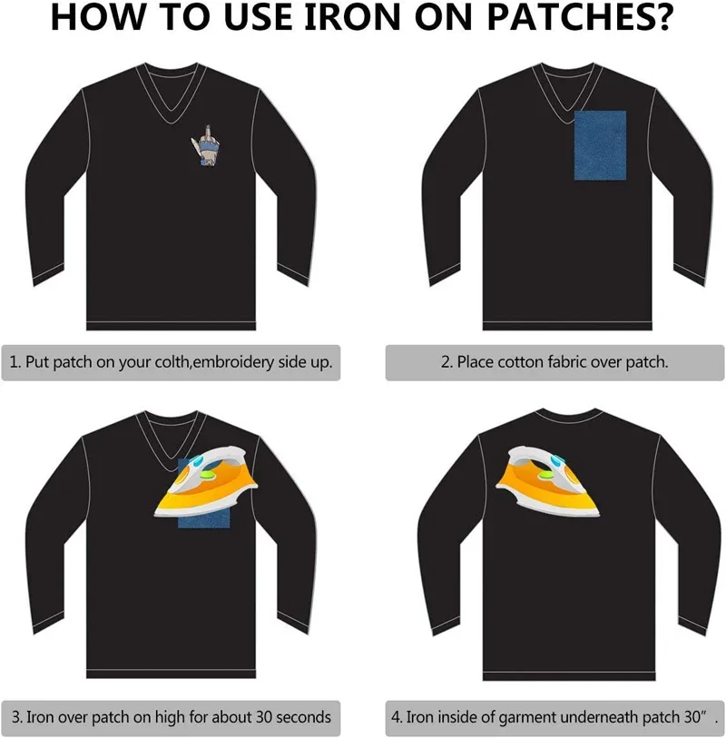 Вышитая блестящая нашивка для регби Naszywki Mochila