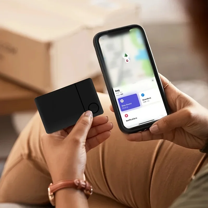 Роскошный Ультратонкий Gps-трекер Для Смарт-карт Водонепроницаемый Локатор