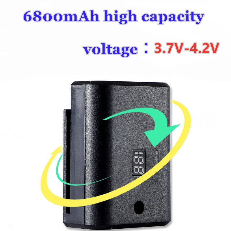 

3.7V6800mah Chargeable high power battery Laser level 360 building for levelling 3D 12 line powerful green laser level+Charger