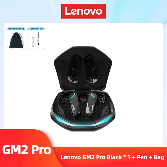 Lenovo GM2 Pro black + bag + cleaning pen
