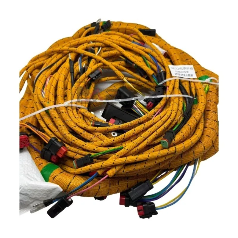 Фото Для Caterpillar CAT 323D 320D L FM GC AS 306-8777 3068777: Жгут проводов двигателя №3