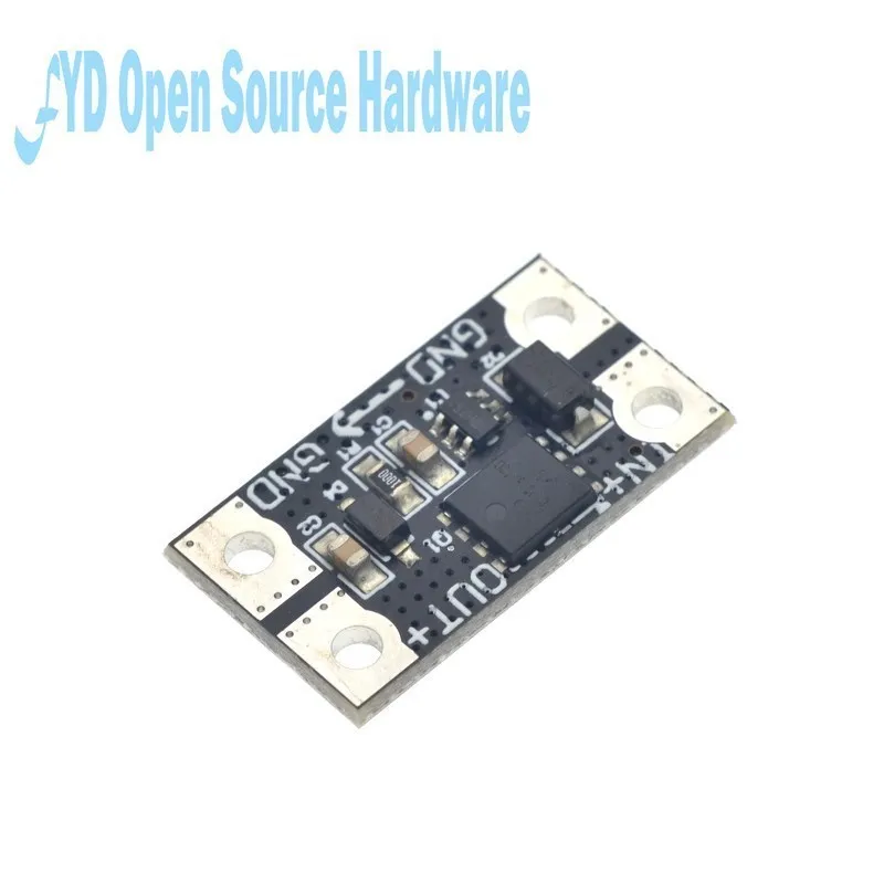 

75V 12A High Current Ideal Diode Solar Energy Charging Anti Backflow Module Board Reverse Protection Low Resistance DG7512