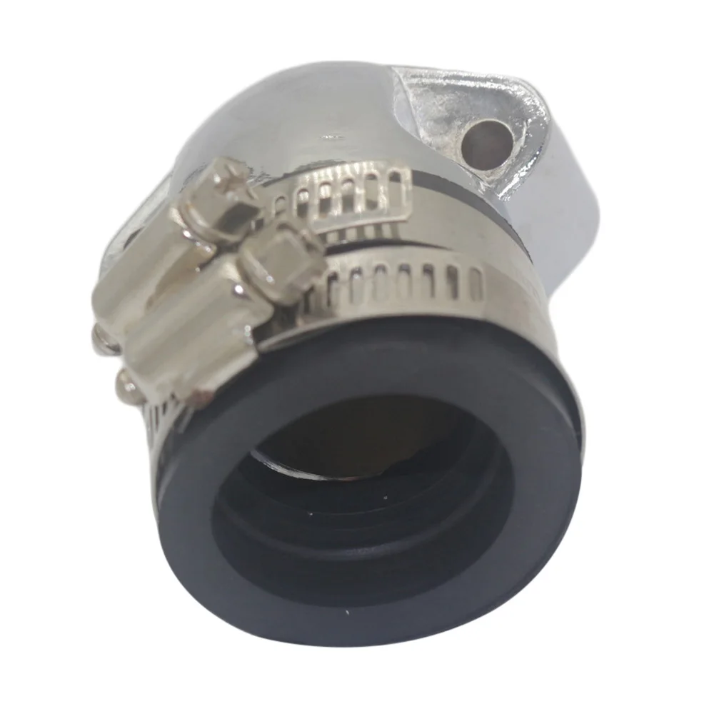 Aluminum Racing Intake Manifold inlet valve interface For GY6 150cc Chinese Scooter Go Kart