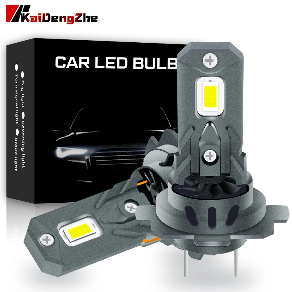 

2x H7 Led Canbus No Error Headlight 360 ° Car Bulbs 12v 110w Diode Lamps High Power For Seat Ibiza 6l 6j Leon 5f Mk2 Mk3 Mk1 1p