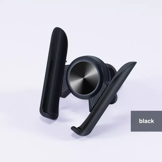 

Universal Car Phone Bracket Fit For 4.5-6.2 Inches Phone Holder Air Vent Mount Cradle Auto Vehicle Air Vent Clip Stand