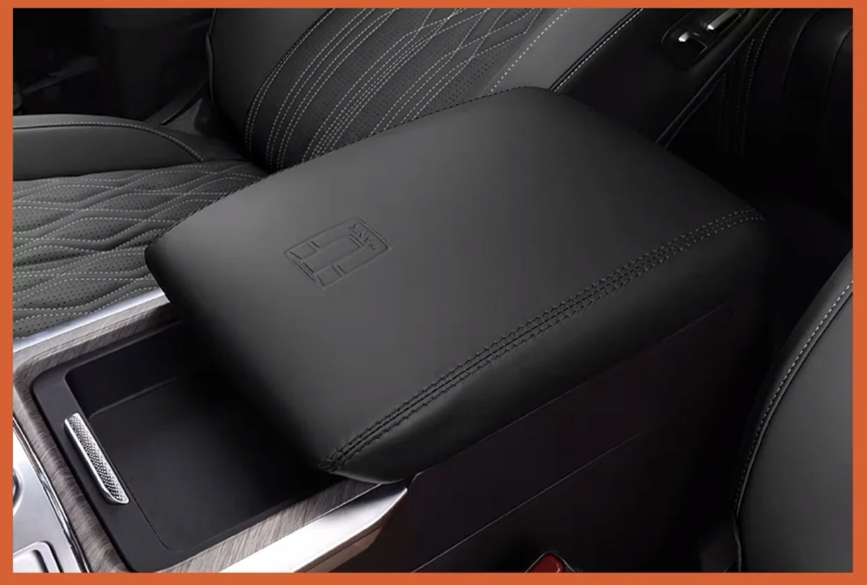 

Для Great Wall GWM WEY Tank 500 2022-2025 автомобильные аксессуары подлокотник центральной консоли защитный чехол аксессуары