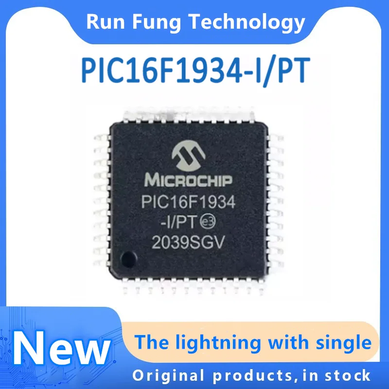 

PIC16F1934-I/PT PIC16F1934-I PT PIC16F1934 I PT PIC16F1934-I PIC16F1934 PIC16F PIC16 PIC IC Chip TQFP44 100% New Original in sto