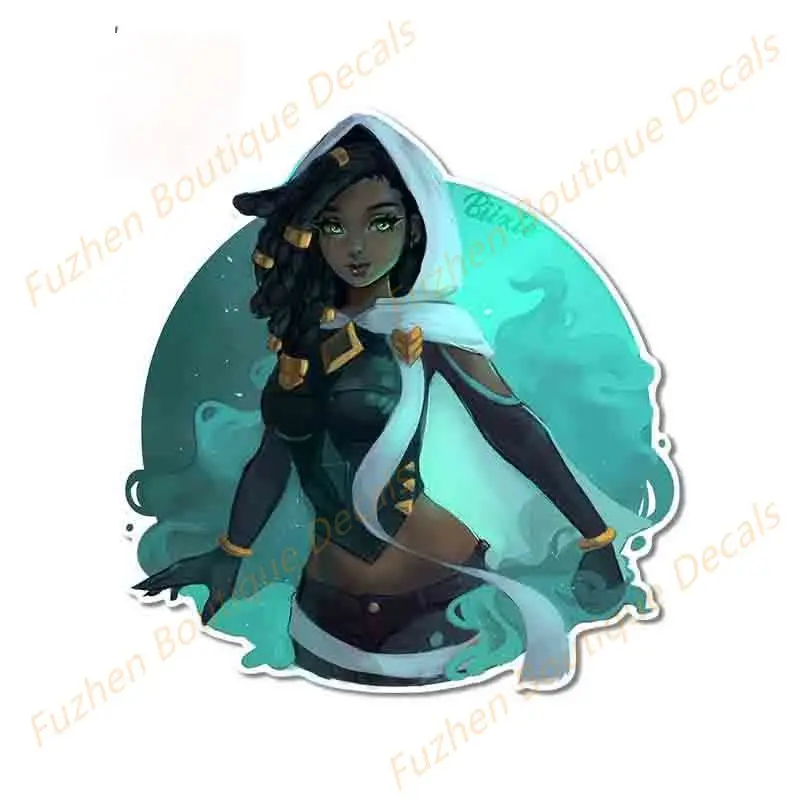 

Fuzhen Boutique Decals Exterior Accessories Creativity League of Legends Character Creative Car Sticker Vinyl Fashion Decal