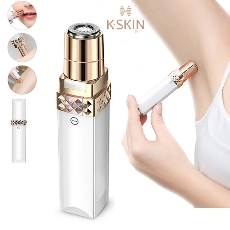 Электрический эпилятор для удаления волос триммер лица женщин женский депилятор