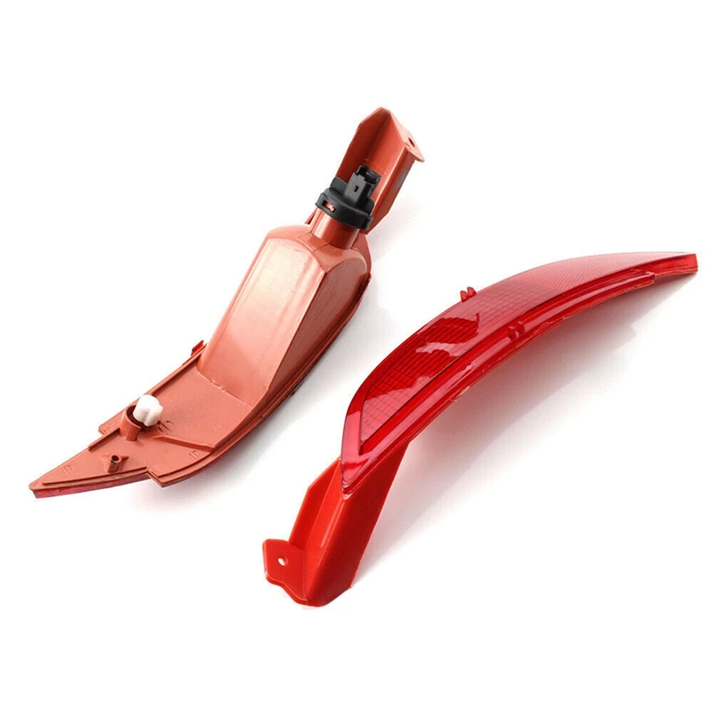 Левый Правый Автомобильный задний бампер отражатель тормозной фонарь для Ford Fiesta