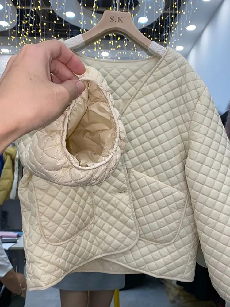 New Women Casual Style Down Jacket White Duck Down Jackets Autumn Winter Warm Coats And Parkas Female Outwear