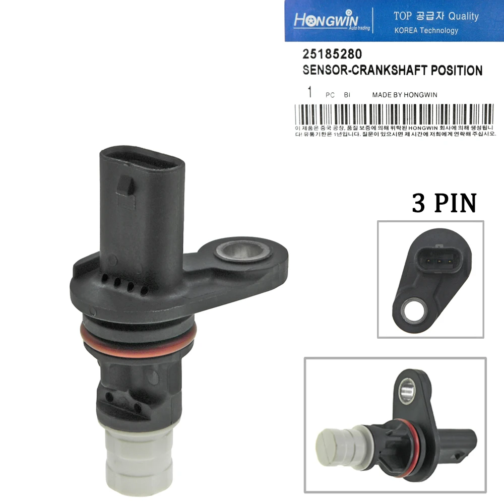 

New Crankshaft Camshaft Position Sensor 25185280 For Chevy Chevrolet Spark 1.2L 2013 2014 2015