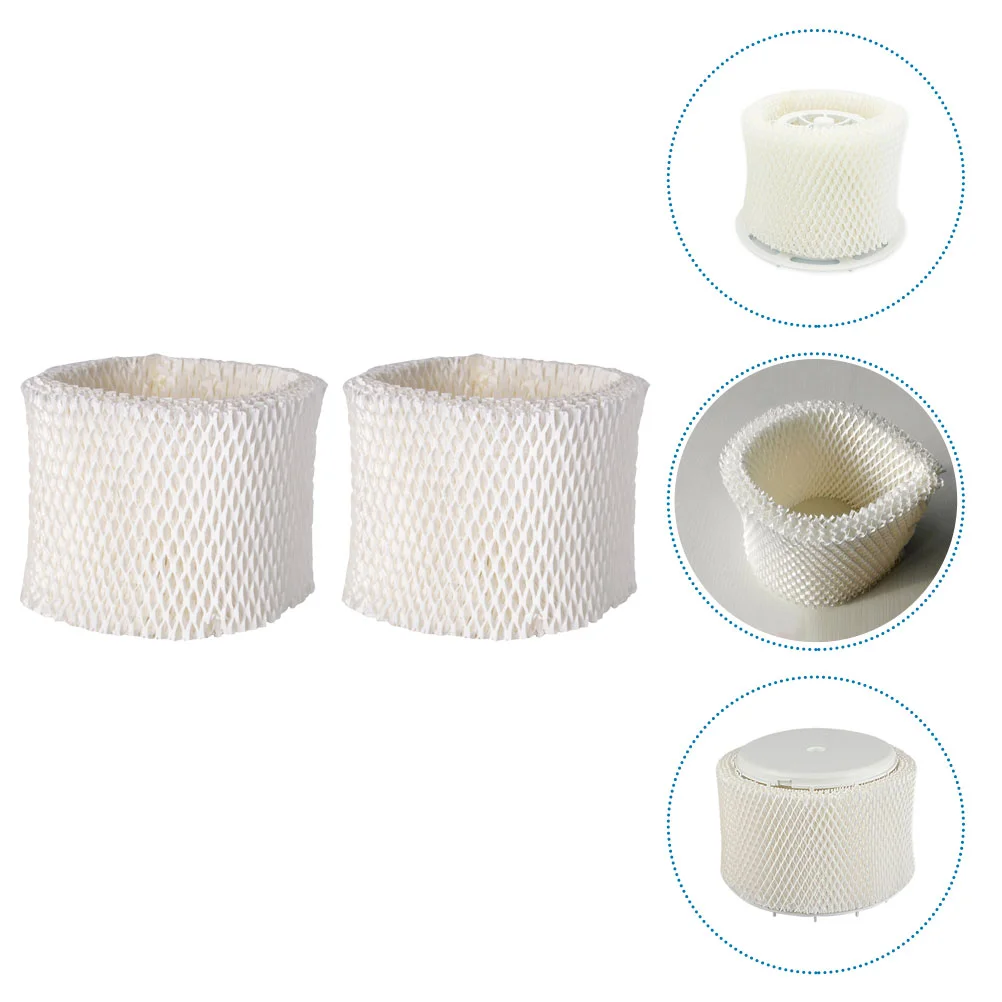 

2pcs Practical Useful Indoor Wood Pulp Filter Humidifier Filter