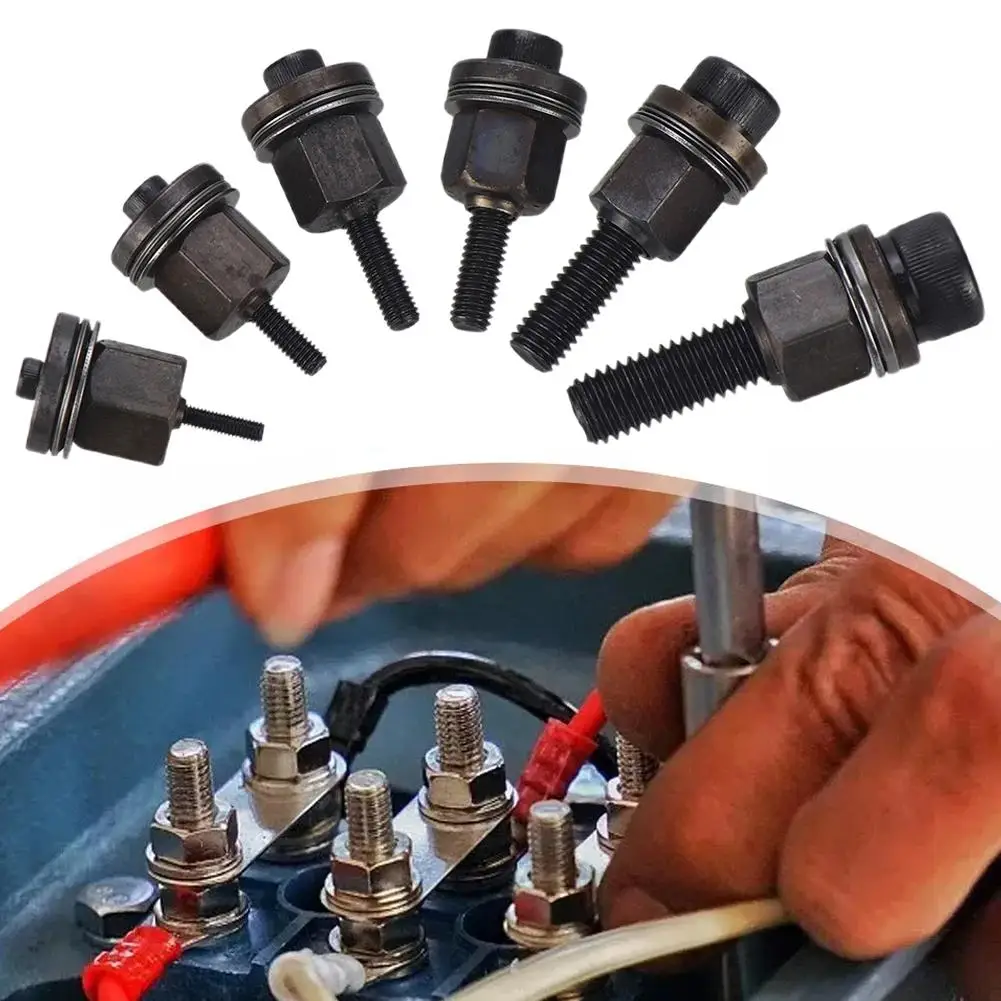 21 шт. инструменты для заклепок и гаек ручная заклепка гайка простая установка