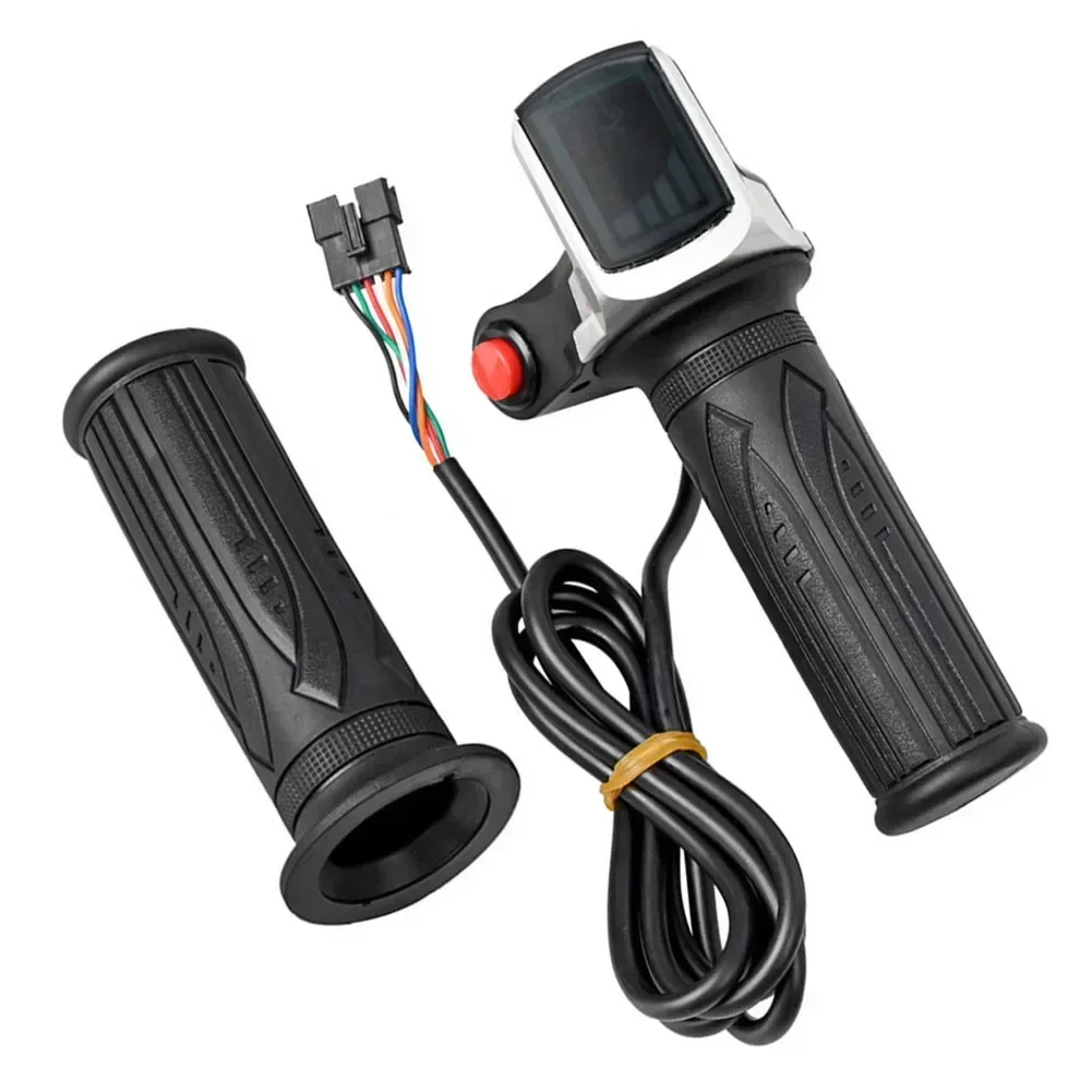 Дроссельная заслонка для электрического скутера 36 В ручка руль светодиодный