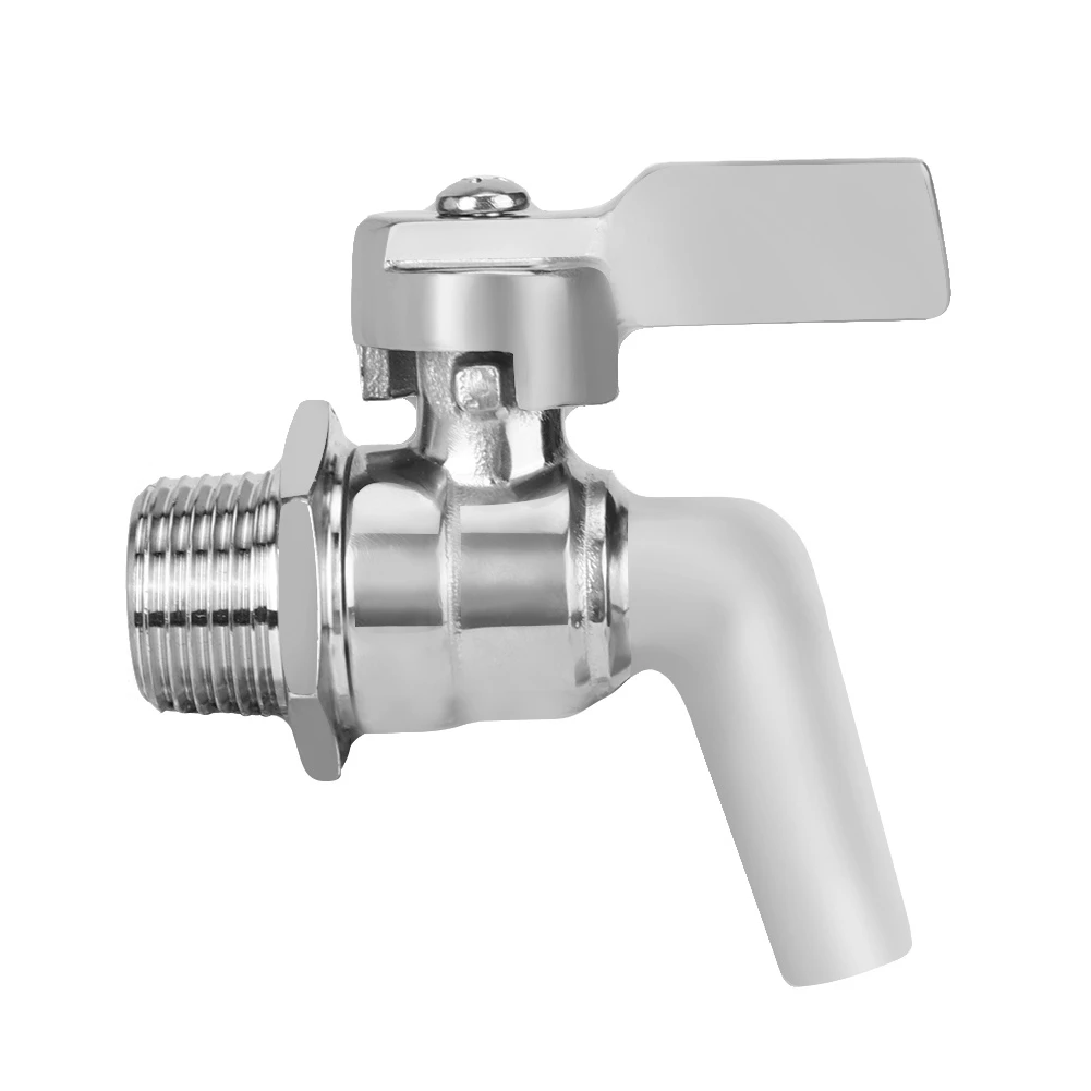 

Stainless Steel Adjustable Beer Faucet Tap Spigot For Homebrew Barrel Wine Beverage Dispenser Adjustable Faucet Faucet