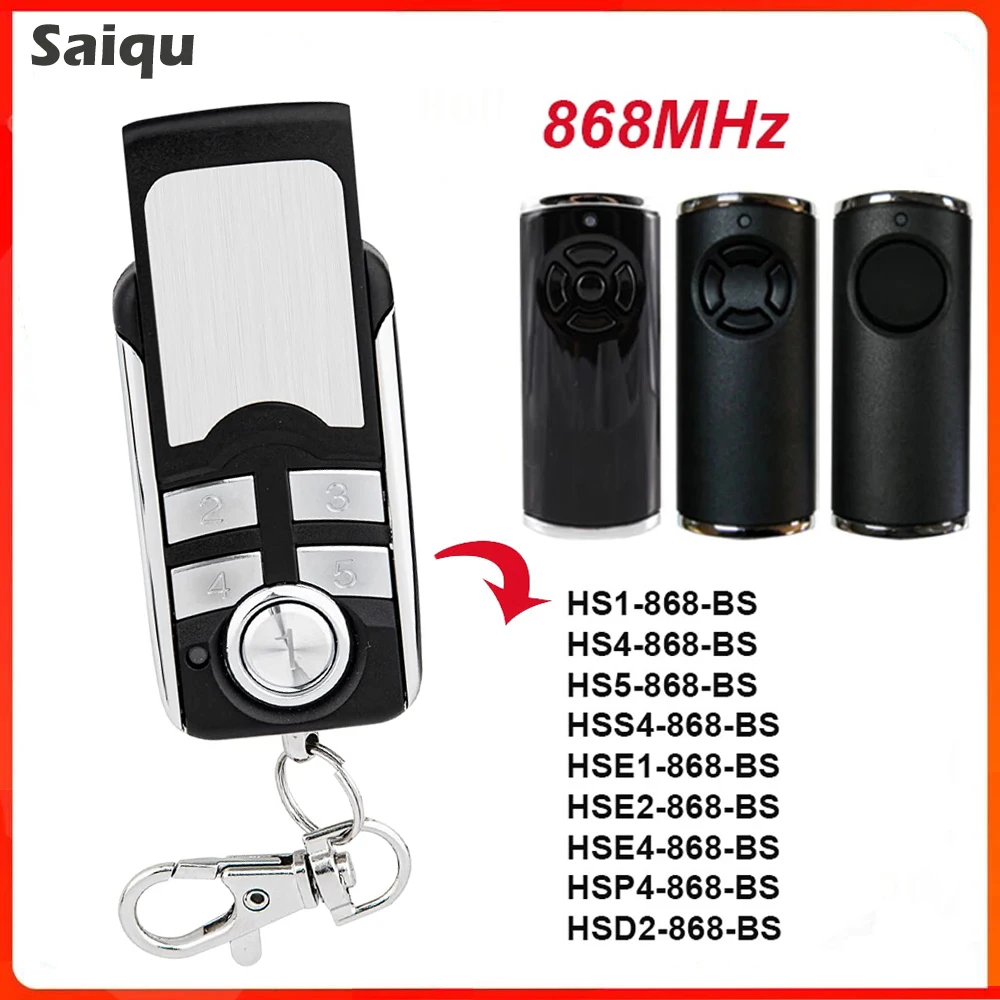 

Hormann HSE2-868-BS HSE4-868-BS Garage Door Remote Control Duplicator Hormann HSE1 HSP4 HSD2 HS1 HS4 HS5 HSS4868 BS Transmitter