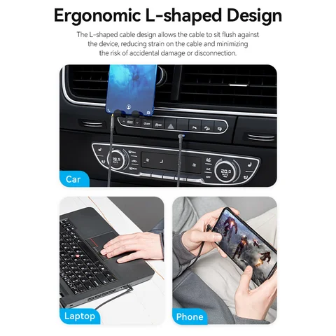 Vention AUX-кабель 3,5 мм