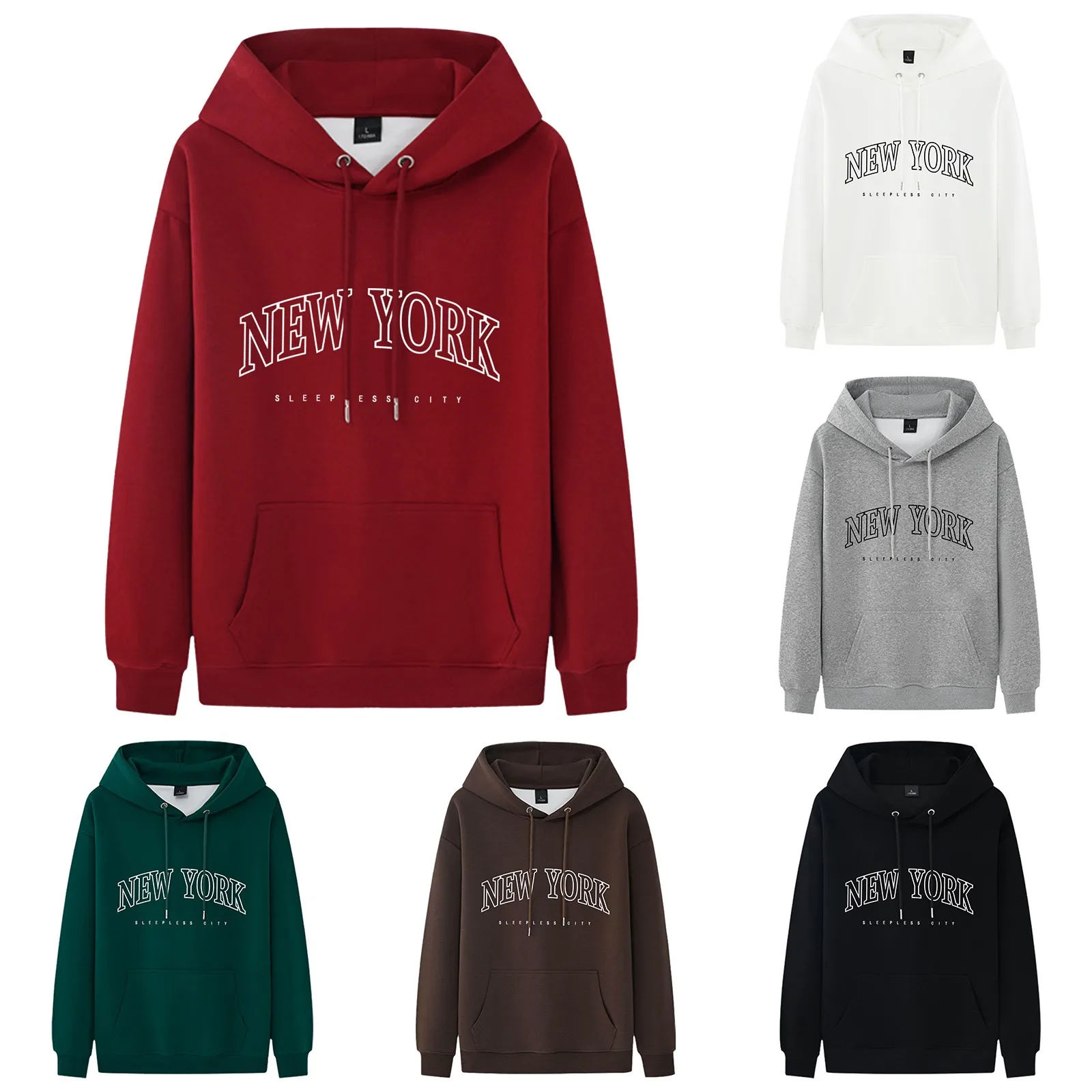 

Мужской Топ с длинным рукавом и надписью на весну и осень, свободный спортивный свитер, толстовка, повседневные толстовки с графическим принтом