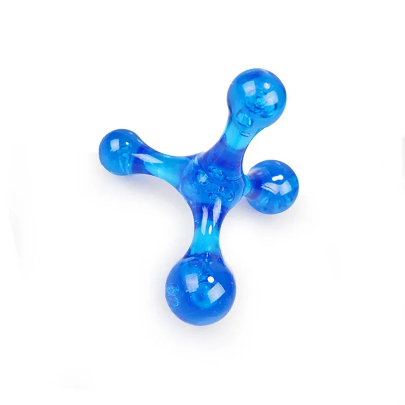 Новый 4-шариковый мини-ручной массажер инструменты для рук спины ног головы