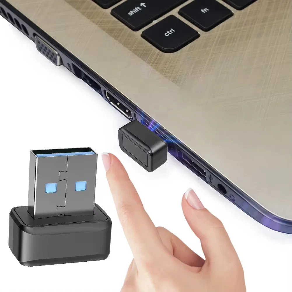 USB сканер отпечатков пальцев Mini для Windows 7 8 10 11 Hello биометрический навесной замок