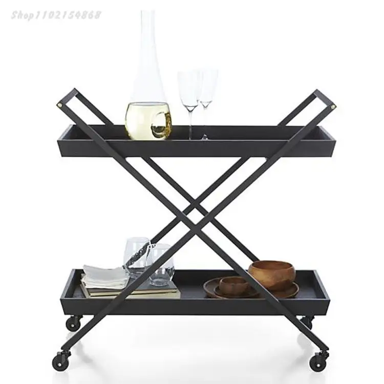 Мобильная тележка для обеда рекламы напитков чая дома кухни отеля ресторана