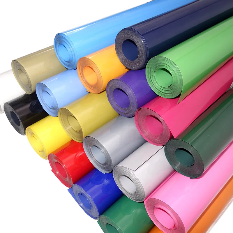 

30cmx100cm Multi-Color PVC Heat Transfer Vinyl Film Heat Press Machine T-shirt Iron On HTV Printing Sheet DIY Clothing Film