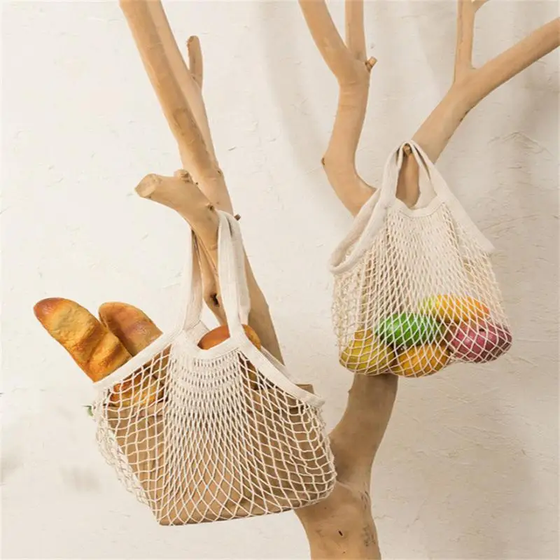 

Vegetable Bag Portable Handbag Friut Bag Long Bolsas De Compra Canvas Storage Bag Shopping Bag Long Bolsas De Compra