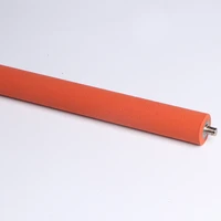 red sponge roller for konica minolta bizhub c221 c221s c281 c7122 upper fuser sleeve roller