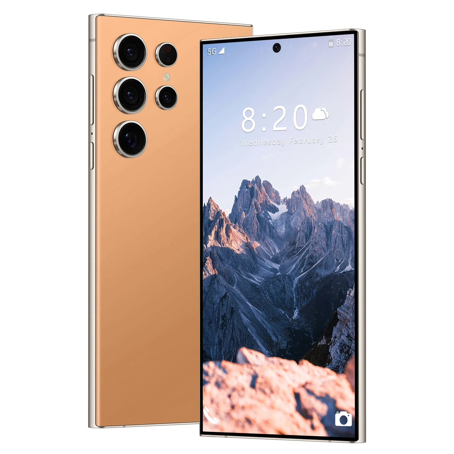 yyhcGlobal Версия новый S24 Ultra 7 3 дюйма 16 ГБ + 1 ТБ Android 13 бандаж смартфонов Global 5G дешевые