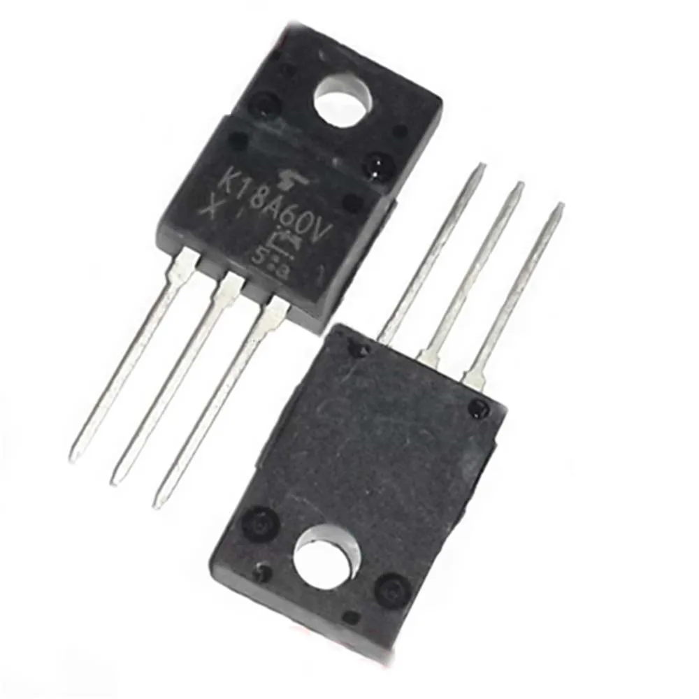 

Original 5pcs/ K18A60V TK18A60V TO-220F 600V 18A