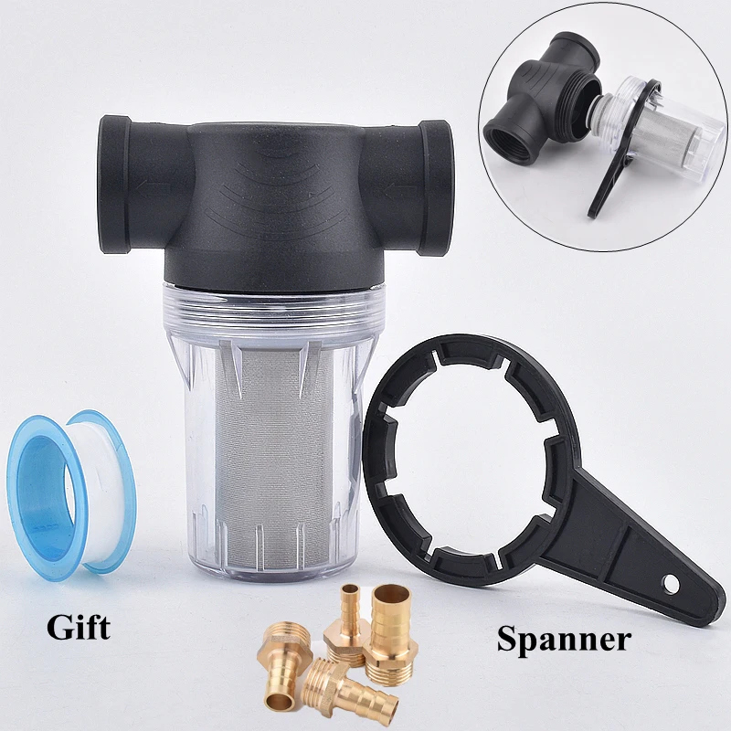 Садовый поливочный фильтр SgooHan 1/2&quot-6~25мм