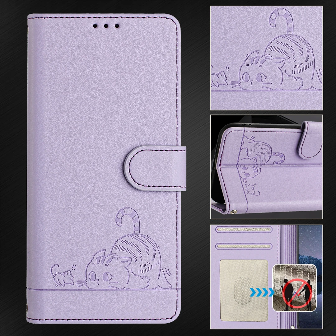 Кожаный чехол для TECNO POVA 3 6 Neo Camon 30S 30 20 PRO Spark 30C Go 2025 1 новый кожаный с простым