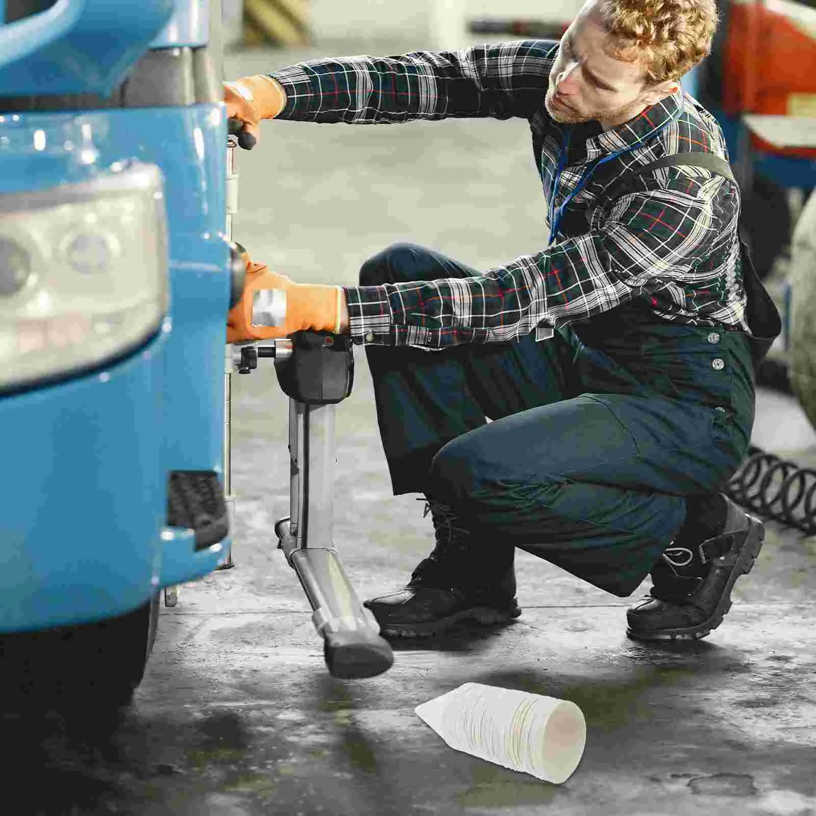 60 шт. фильтр автоматическая одноразовая масляная воронка контейнер для хранения