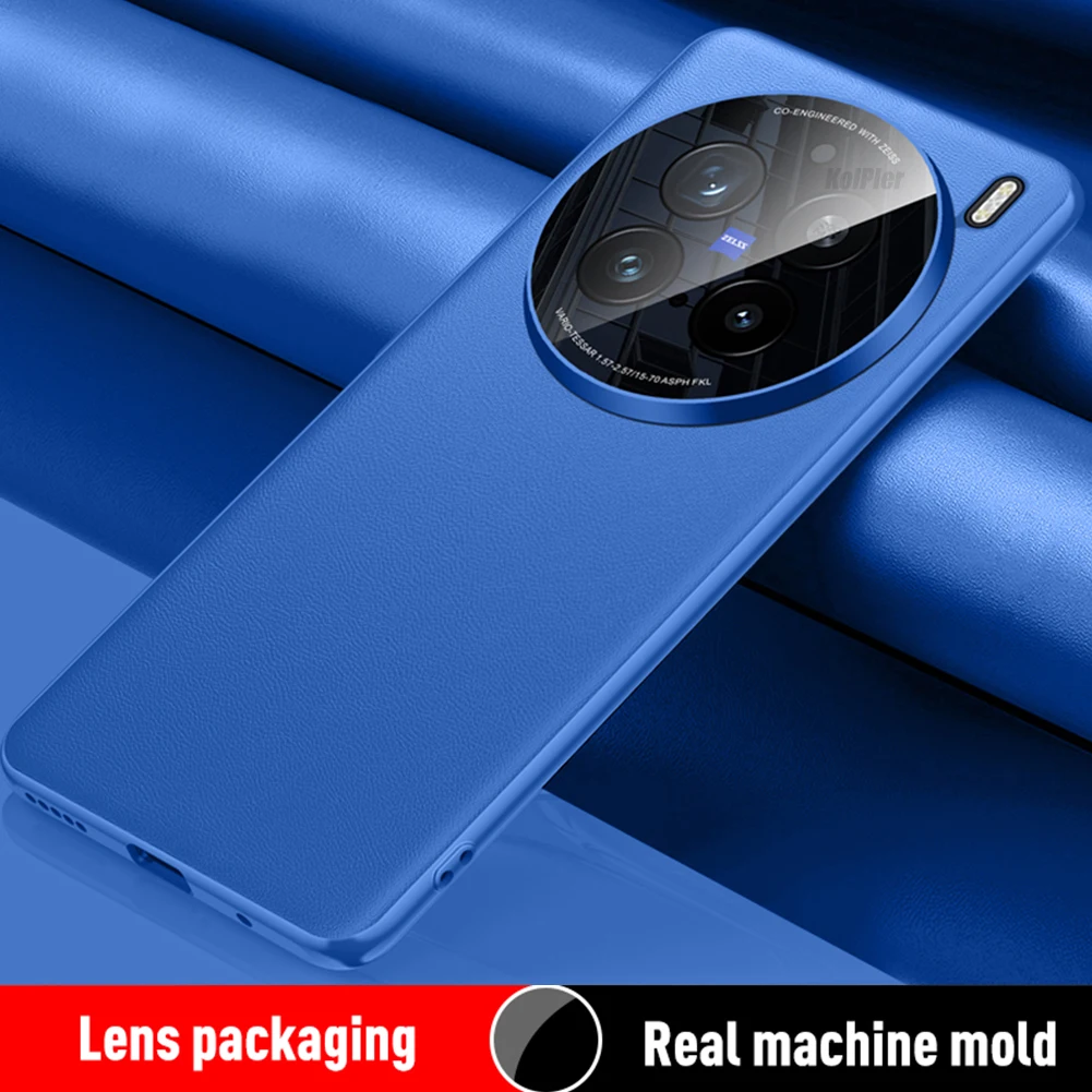 Чехол для VIVO X200 PRO/X200 роскошные чехлы из искусственной кожи жесткая