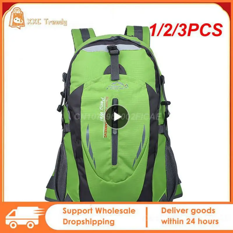 

1/2/3 шт., мужской нейлоновый рюкзак для ноутбука